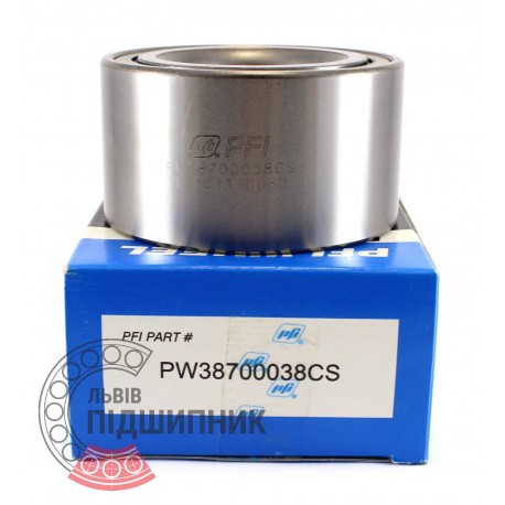 PW38700038CS [PFI] Angular contact ball bearing