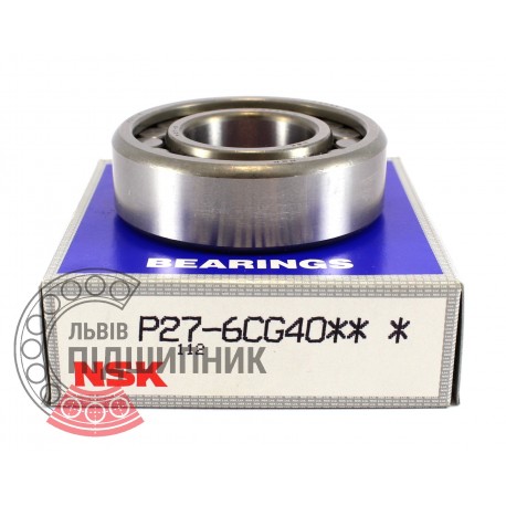 P27-6CG40 [NSK] Cylindrical roller bearing