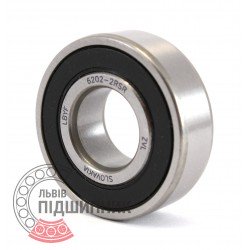 6202-2RS [ZVL] Deep groove ball bearing
