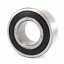 3206-2RSR [ZVL] Double row angular contact ball bearing