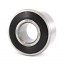 3204-2RSR [ZVL] Double row angular contact ball bearing