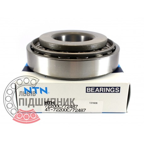 72487 [NTN] Tapered roller bearing