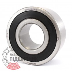 3307-2RS-C3 [ZVL] Angular contact ball bearing
