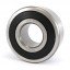 3306 2RS [ZVL] Double row angular contact ball bearing