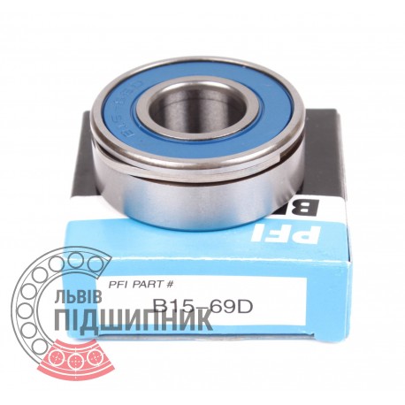 Deep groove ball bearing B15-69D [PFI]