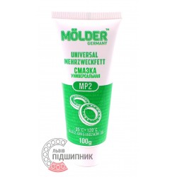 Змазка універсальна Molder MP2, 0,1кг