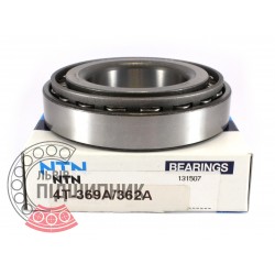 369A/362A [NTN] Tapered roller bearing