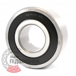 62307 2RSR [Kinex ZKL] Deep groove ball bearing