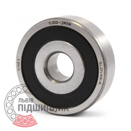 6300 2RSC3 [Kinex ZKL] Deep groove ball bearing