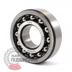 1204 [Kinex ZKL] Self-aligning ball bearing