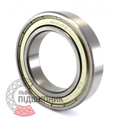 6011ZZ [CX] Deep groove ball bearing