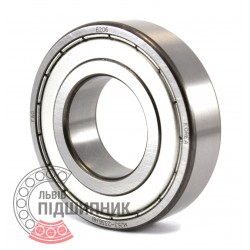 6206-2Z [FAG] Deep groove ball bearing