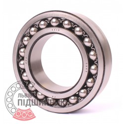 2218 [Kinex ZKL] Self-aligning ball bearing