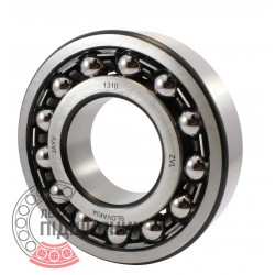 1310 [Kinex ZKL] Self-aligning ball bearing