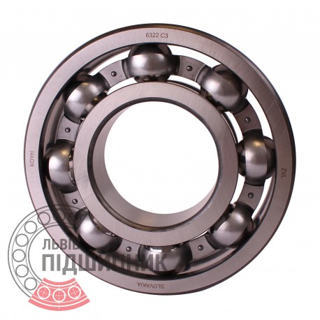 6322 C3 [Kinex ZKL] Deep groove ball bearing
