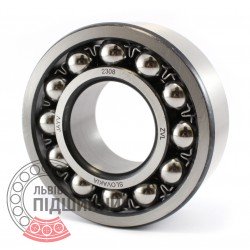 2308 [Kinex ZKL] Self-aligning ball bearing