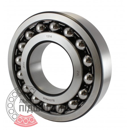 1314 [Kinex ZKL] Self-aligning ball bearing