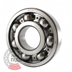 6411 C3 [Kinex ZKL] Deep groove ball bearing