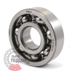 Deep groove ball bearing 6304 [Kinex ZKL]