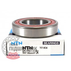60/32/LLU/5K [NTN] Deep groove ball bearing
