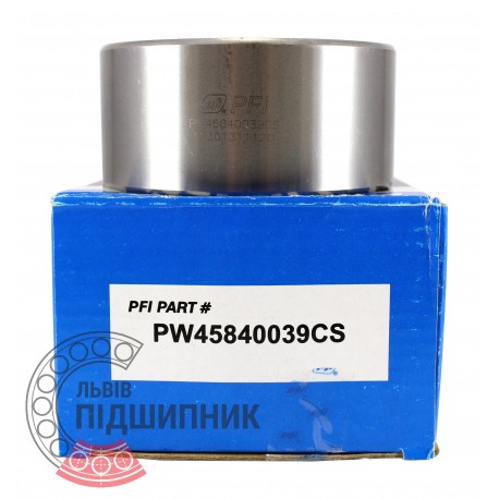 PW45840039CS [PFI] Angular contact ball bearing