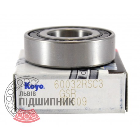 6003-2RS C3 [Koyo] Deep groove ball bearing