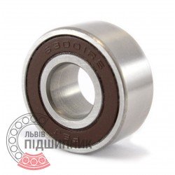 63001-2RS [FBJ] Deep groove ball bearing