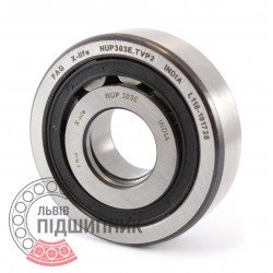 NUP303-E-TVP2 [FAG] Cylindrical roller bearing