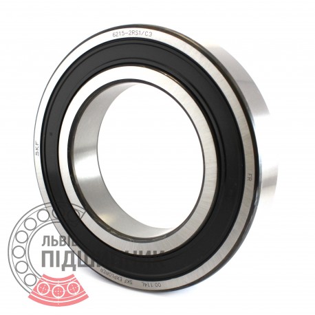 6215-2RSC3 [SKF] Deep groove ball bearing