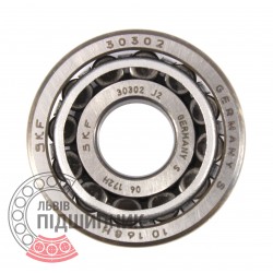 Series 30302 to 30313 SKF Metric Single Row Tapered Roller Bearing 