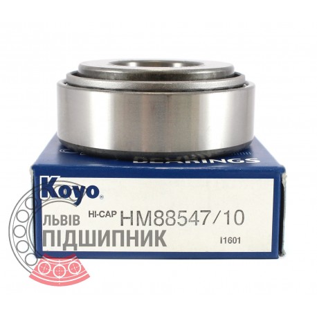 HM88547/10 [Koyo] Tapered roller bearing