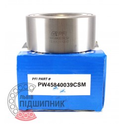 PW45840039 CSM [PFI] Angular contact ball bearing