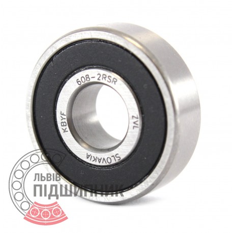 608 2RSR [ZVL] Deep groove ball bearing