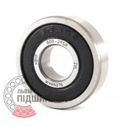 609 2RSR [ZVL] Deep groove ball bearing