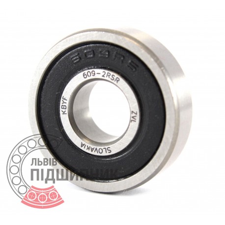 609 2RSR [ZVL] Deep groove ball bearing