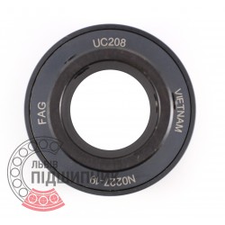 UC208 Black-Series [FAG] Insert ball bearing