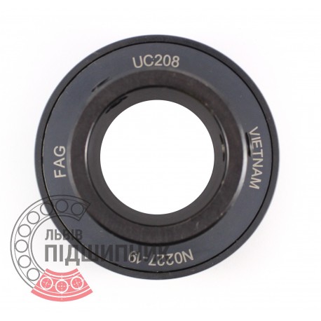 UC208 Black-Series [FAG] Insert ball bearing