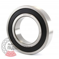 6210-2RS [ZVL] Deep groove ball bearing