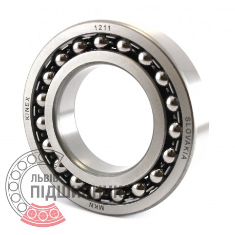 1211 [Kinex ZKL] Self-aligning ball bearing