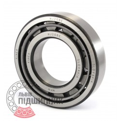 NJ208 [Kinex ZKL] Cylindrical roller bearing