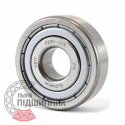 6200-2ZR [ZVL] Deep groove ball bearing