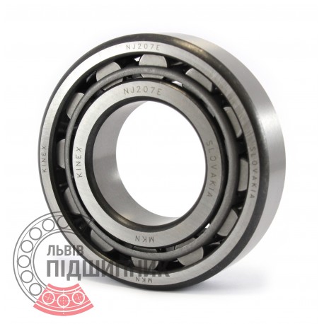 NJ207 [Kinex ZKL] Cylindrical roller bearing