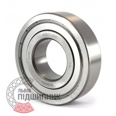 6307-2ZR [ZVL] Deep groove ball bearing