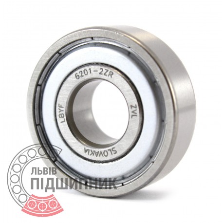 6201-2ZR [ZVL] Deep groove ball bearing