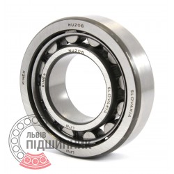 NU206 [Kinex ZKL] Cylindrical roller bearing