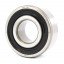 62204-2RS1 [SKF] Deep groove sealed ball bearing