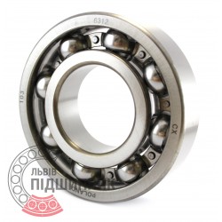 6312 [CX] Deep groove ball bearing