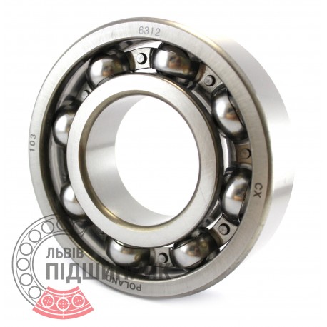 6312 [CX] Deep groove ball bearing