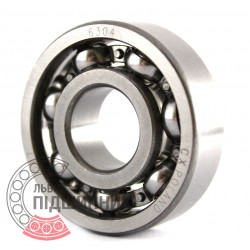 6304 [CX] Deep groove ball bearing