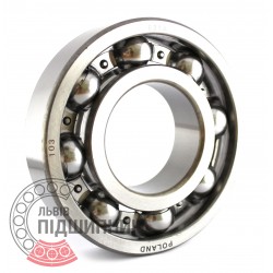 6314 [CX] Deep groove ball bearing